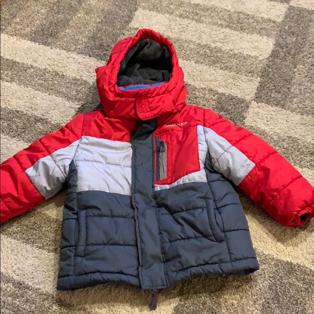 Boys 4T London Fog winter coat